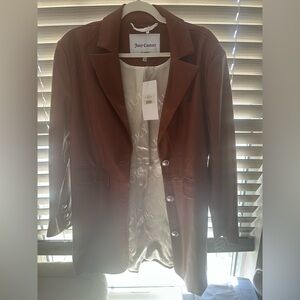 Brand new with tag Faux Leather Coat